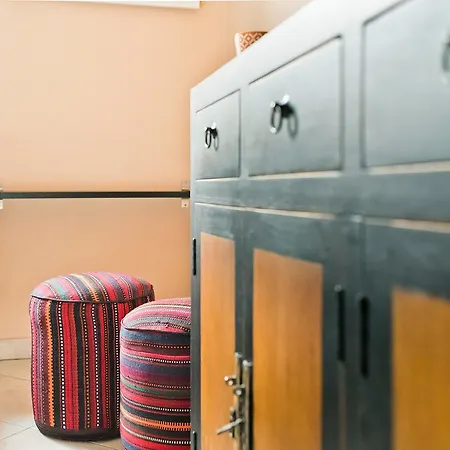 Crocetta & Porta Nuova Colourful Flat